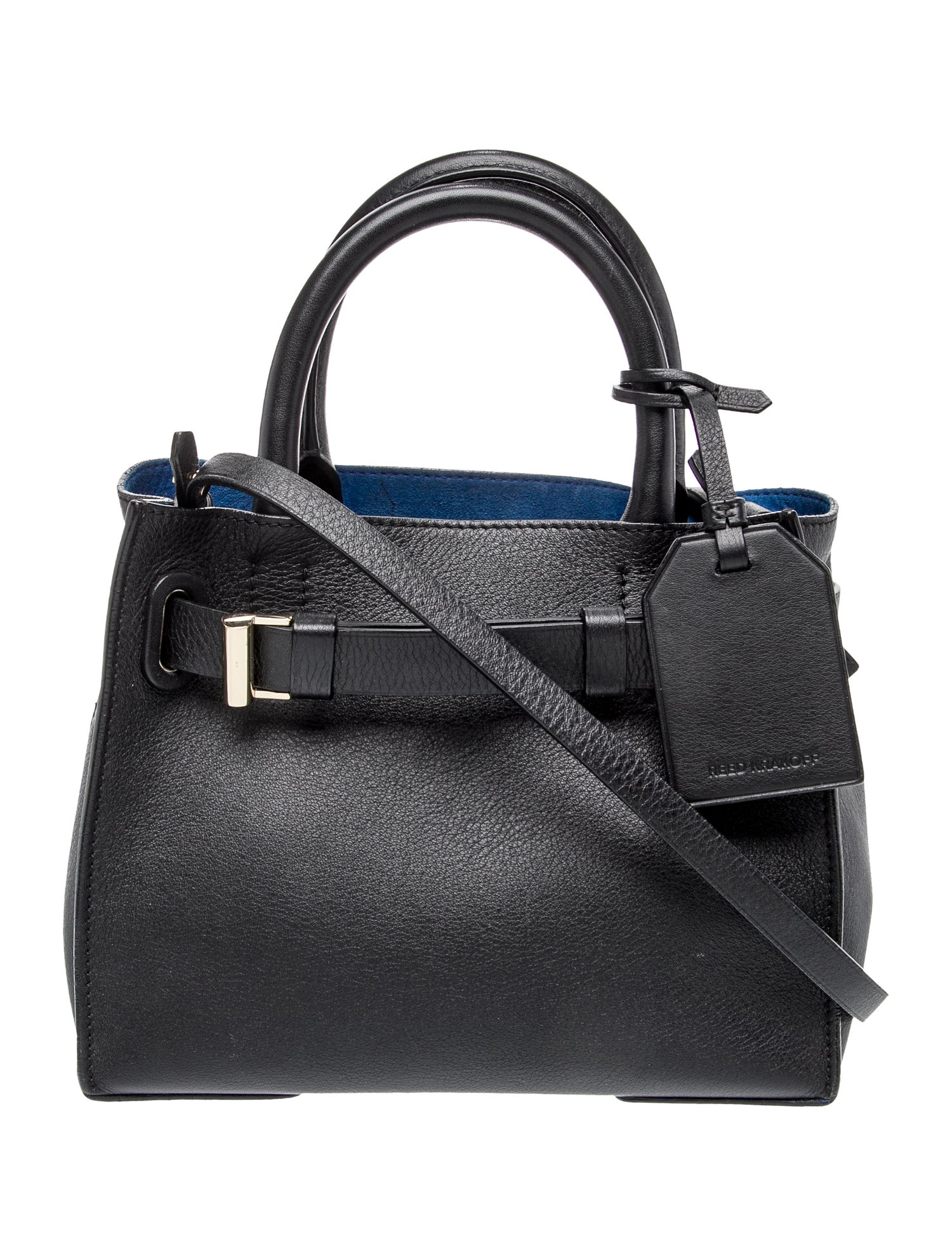 Reed Krakoff Leather Top Handle Bag