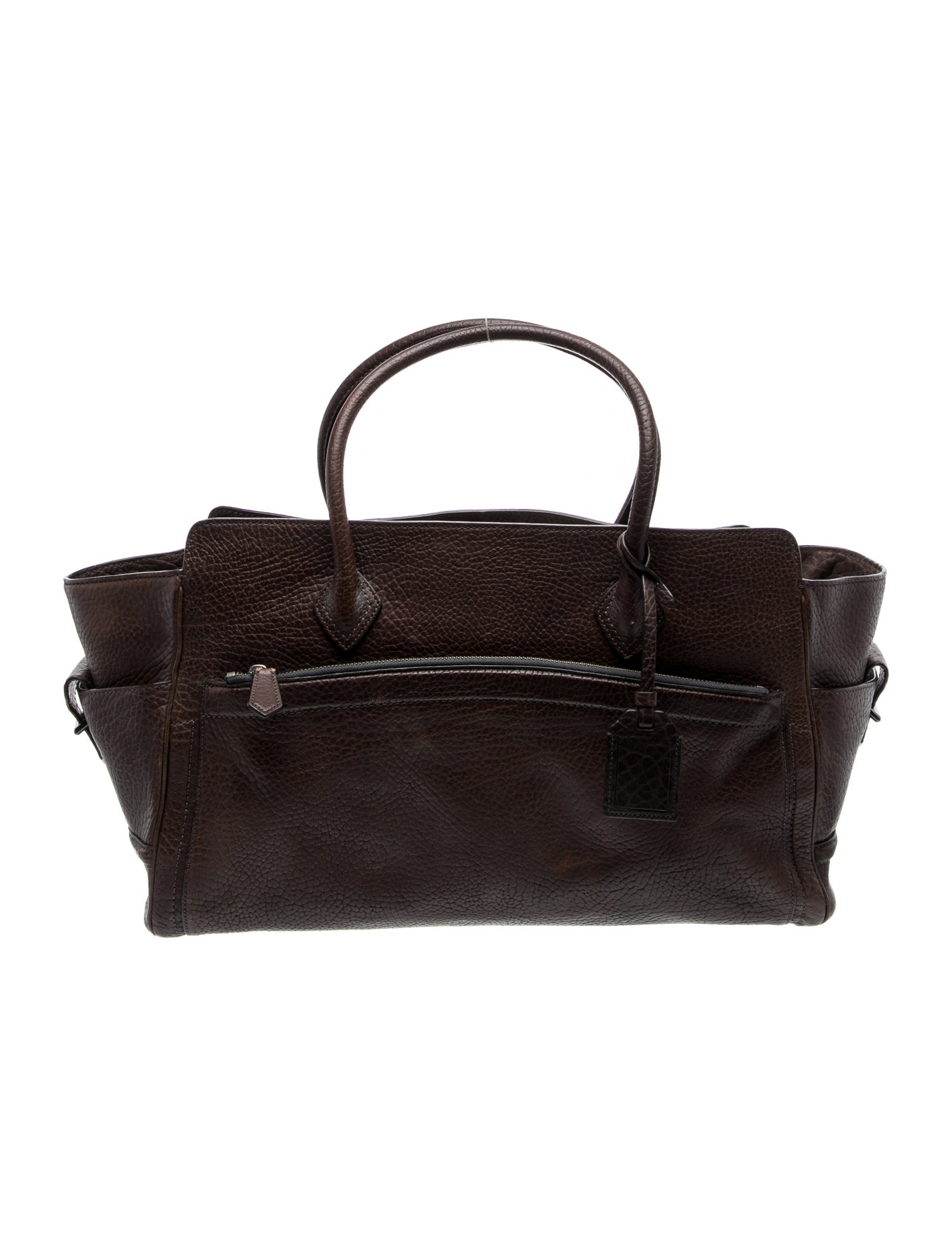 Reed Krakoff Leather Top Handle Bag