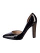 Reed Krakoff Patent Leather D'Orsay Pumps