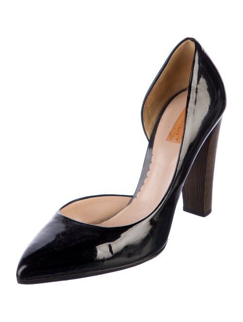 Reed Krakoff Patent Leather D'Orsay Pumps