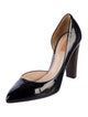 Reed Krakoff Patent Leather D'Orsay Pumps