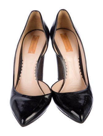 Reed Krakoff Patent Leather D'Orsay Pumps