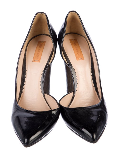 Reed Krakoff Patent Leather D'Orsay Pumps