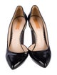 Reed Krakoff Patent Leather D'Orsay Pumps