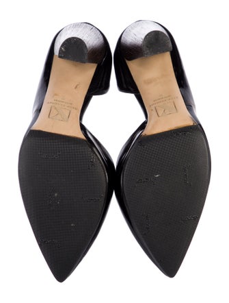 Reed Krakoff Patent Leather D'Orsay Pumps