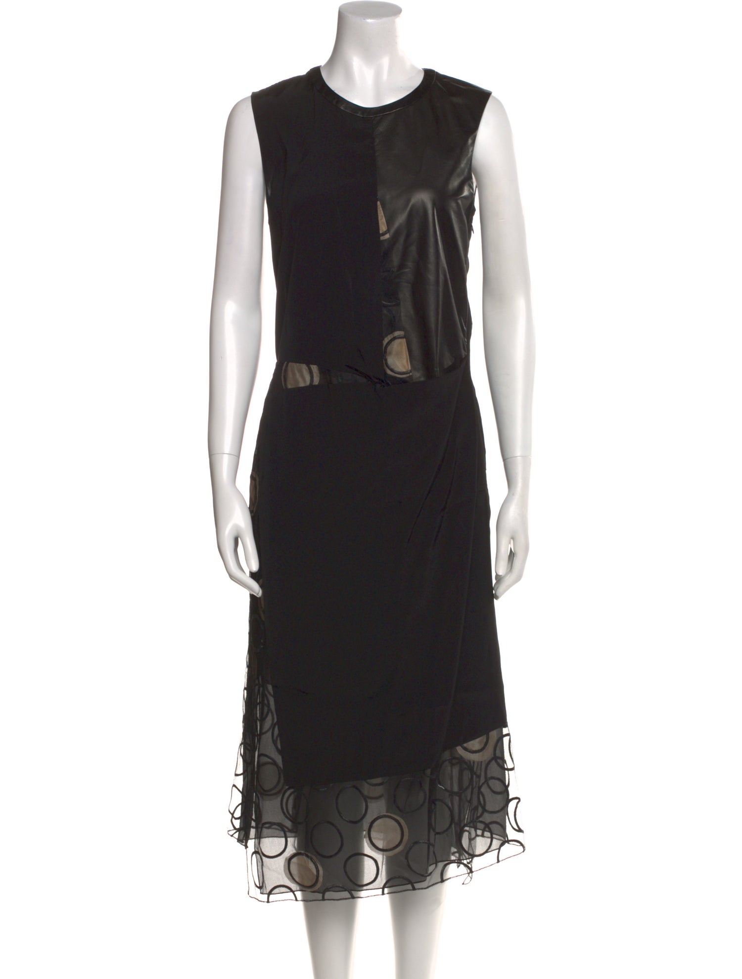 Reed Krakoff Silk Midi Length Dress