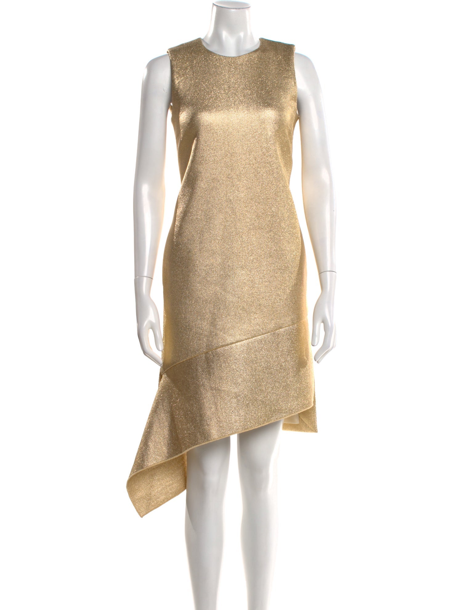 Reed Krakoff Crew Neck Knee-Length Dress