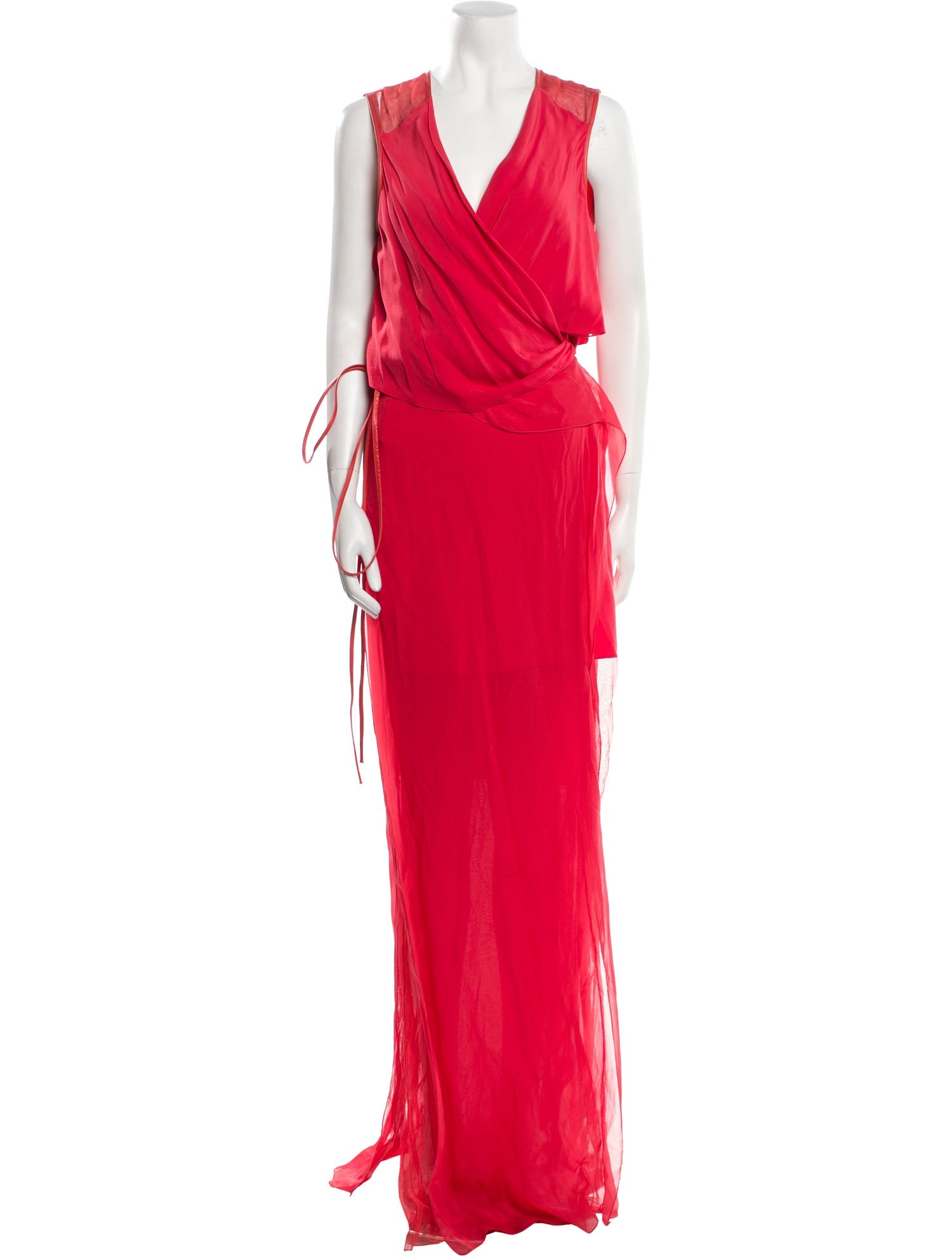 Reed Krakoff Silk Long Dress