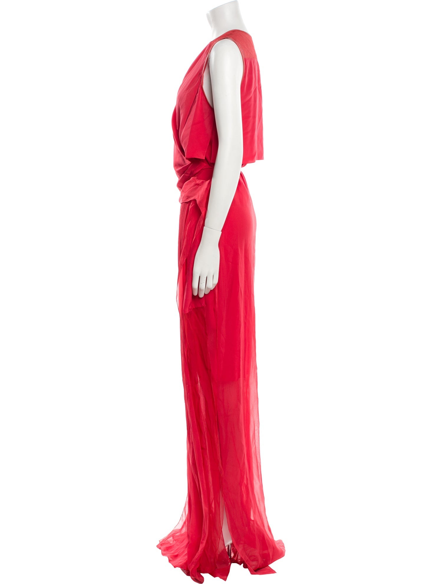 Reed Krakoff Silk Long Dress
