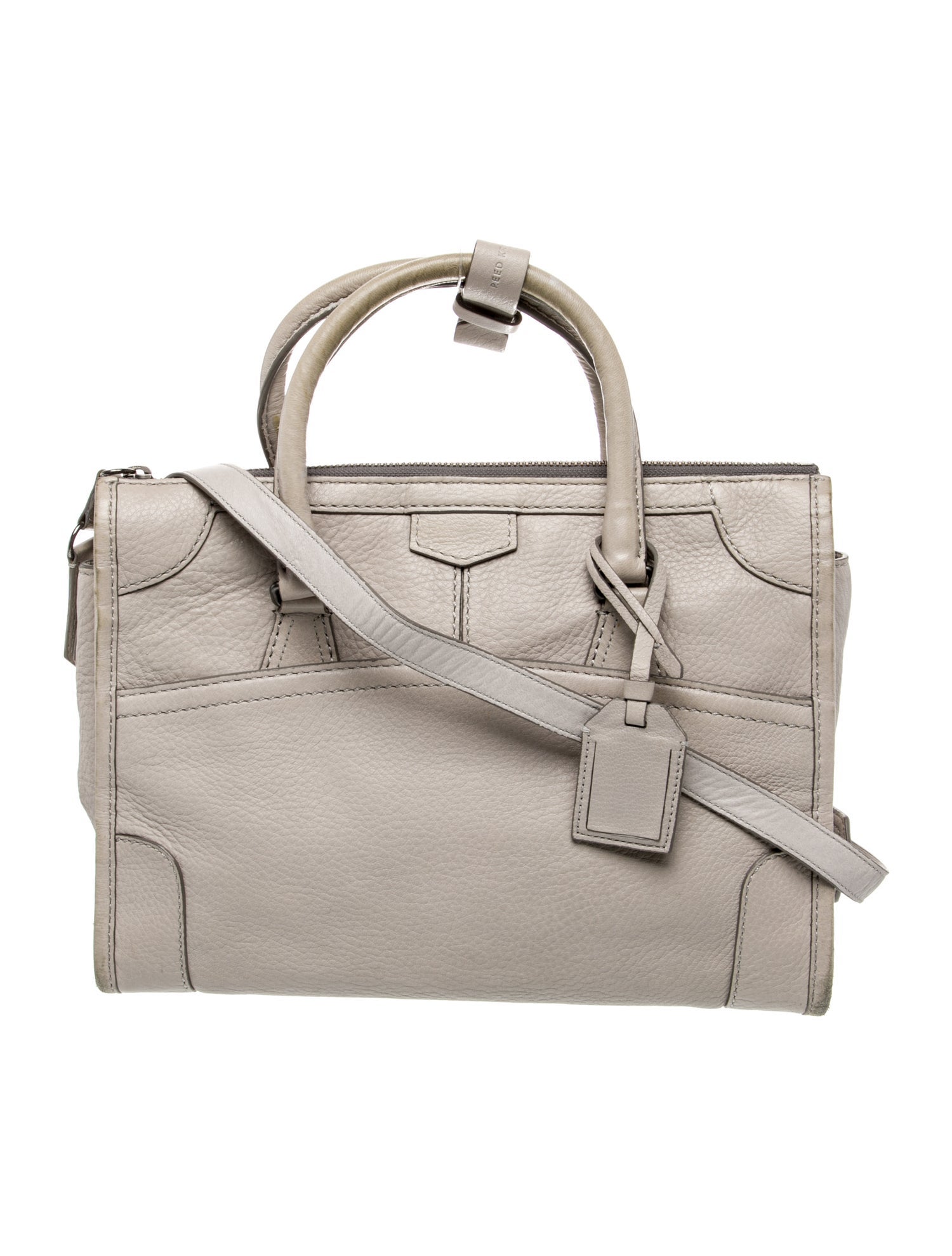 Reed Krakoff Leather Top Handle Bag