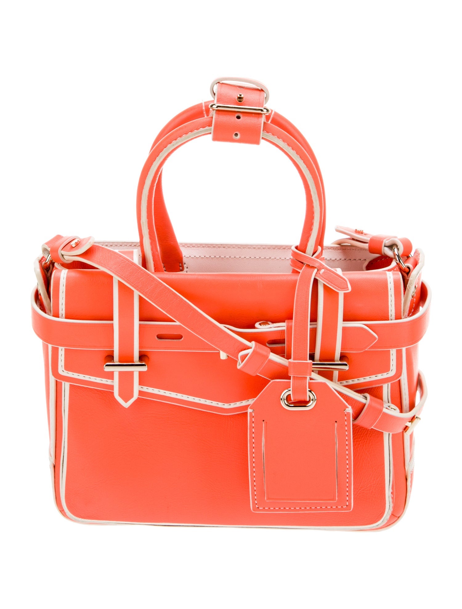 Reed Krakoff Leather Top Handle Bag