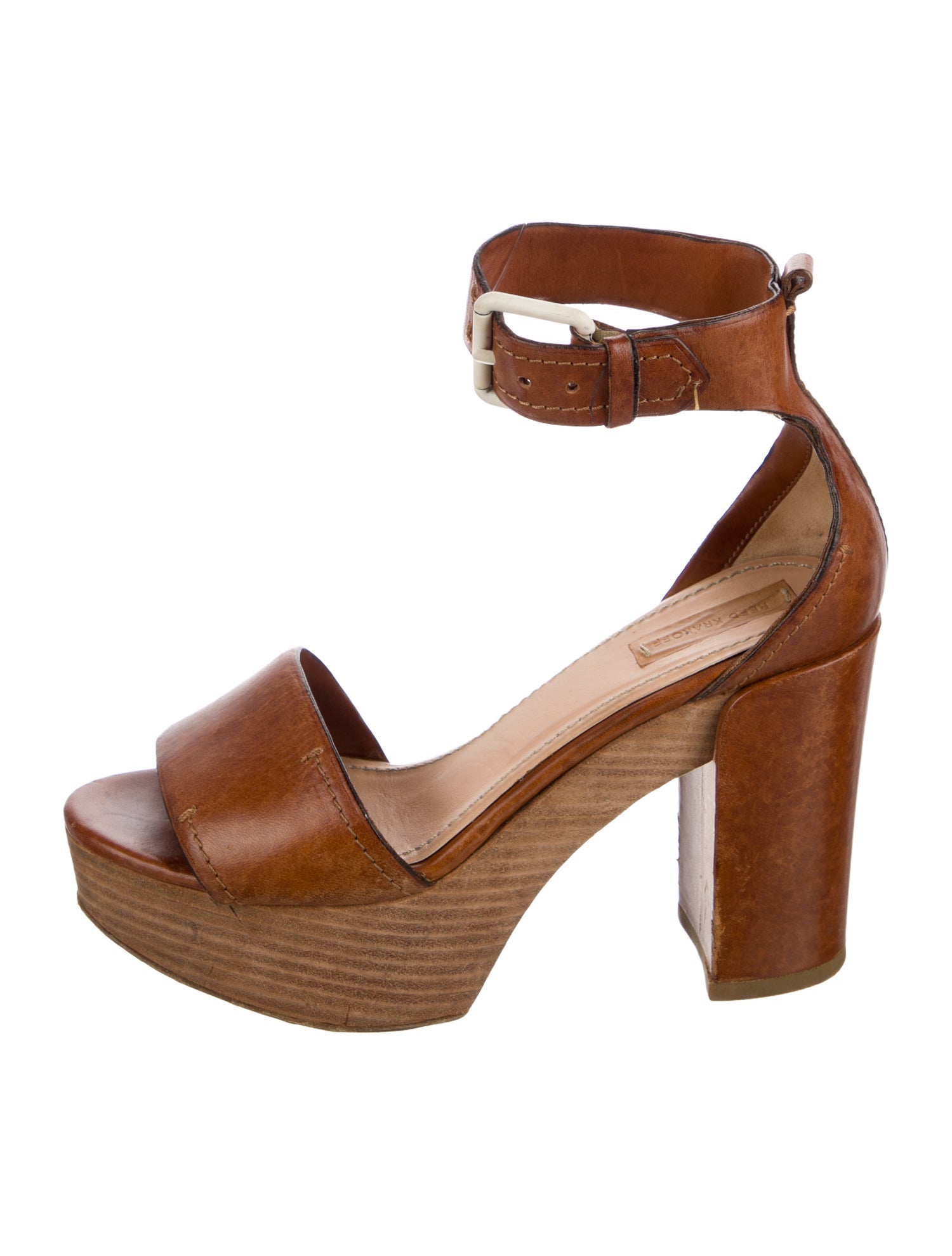 Reed Krakoff Leather Pumps