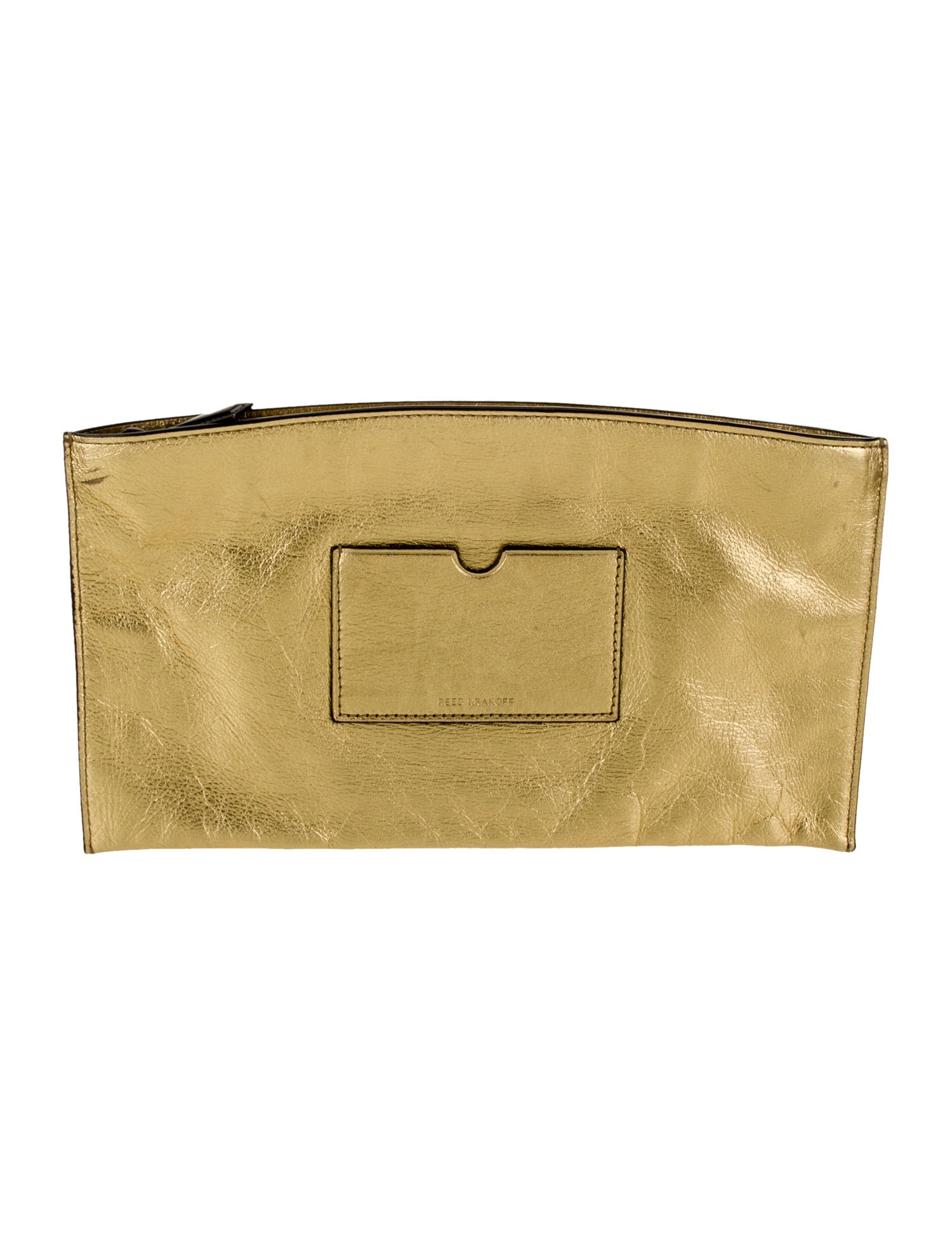 Reed Krakoff Leather Clutch