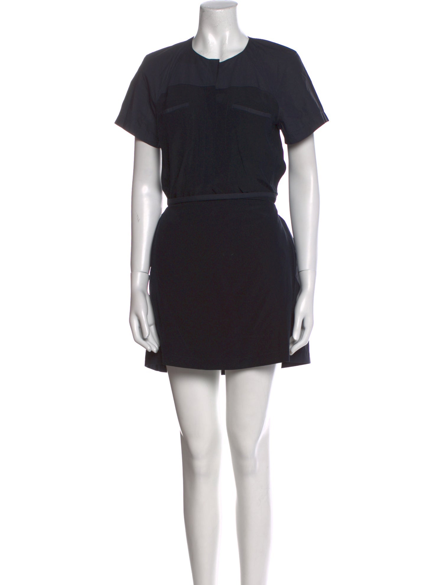 Reed Krakoff Silk Mini Dress
