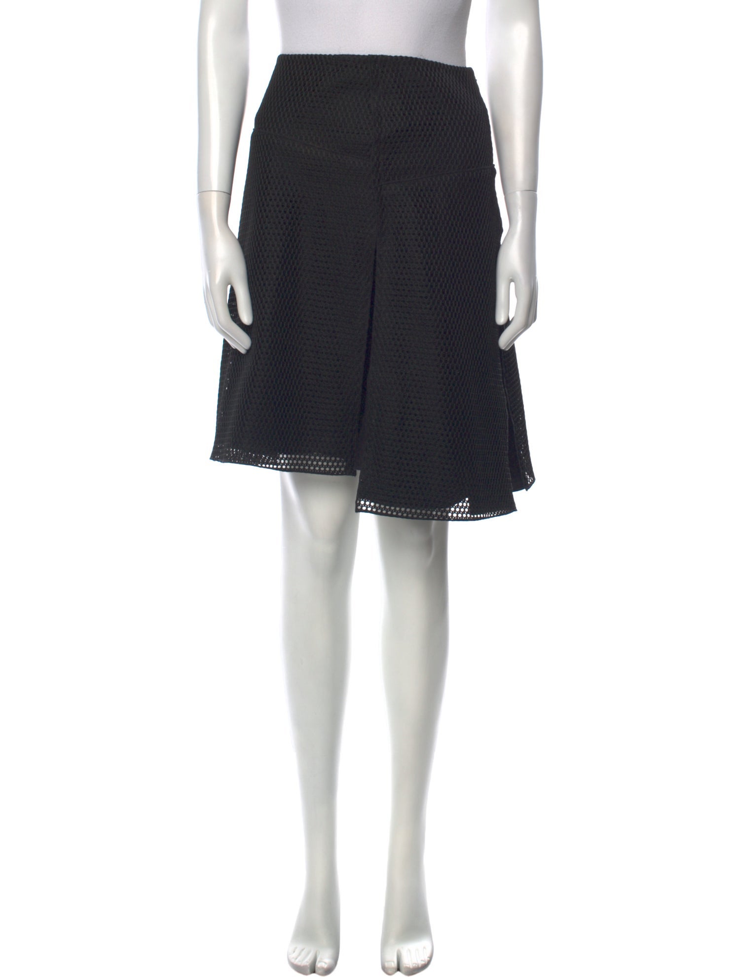 Reed Krakoff Silk Knee-Length Skirt
