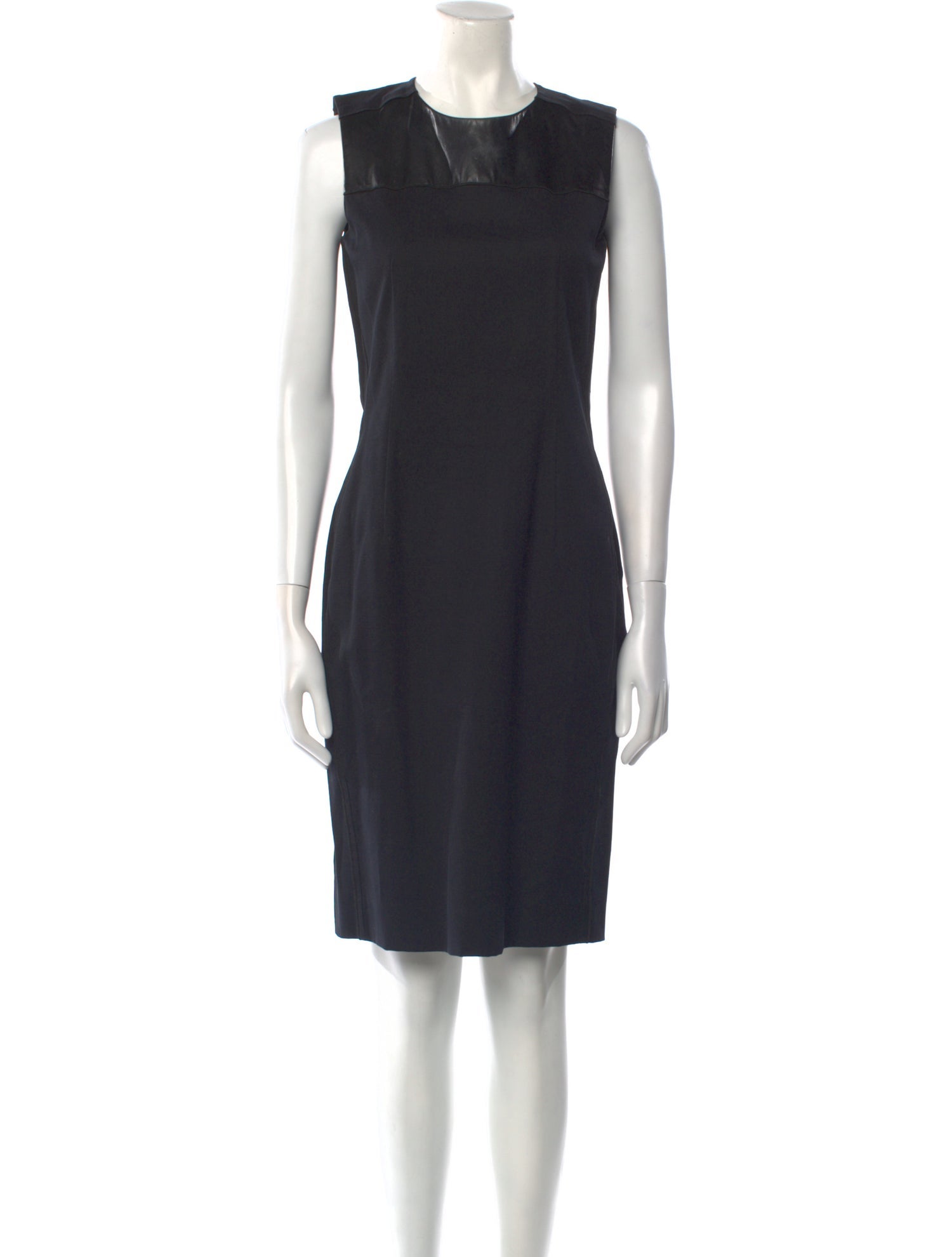 Reed Krakoff Crew Neck Knee-Length Dress