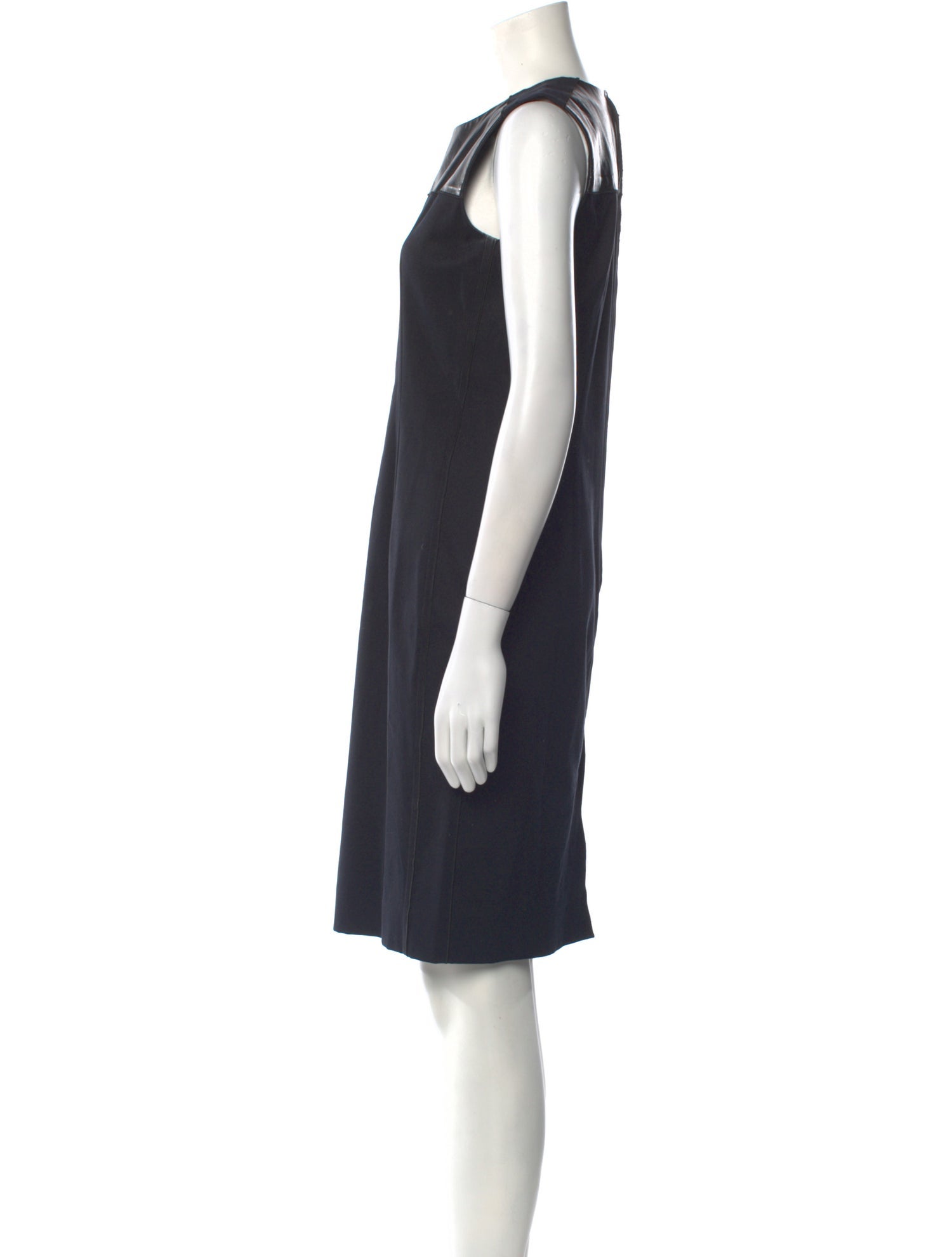 Reed Krakoff Crew Neck Knee-Length Dress