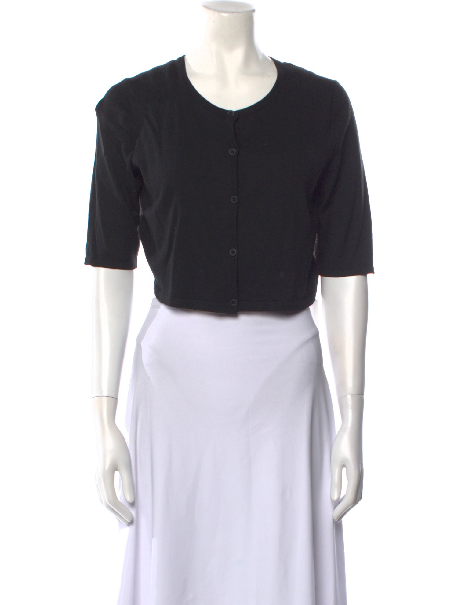 Reed Krakoff Scoop Neck Sweater