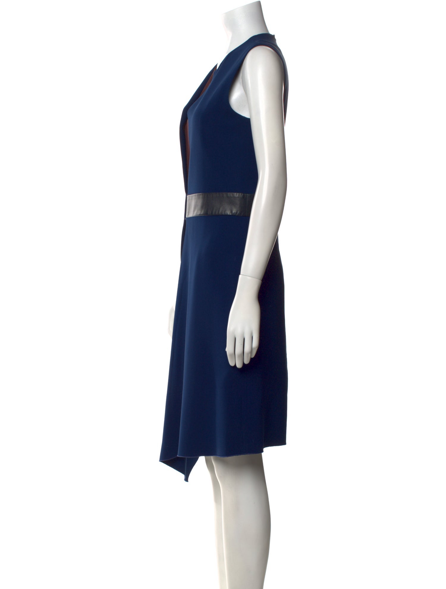 Reed Krakoff Crew Neck Midi Length Dress