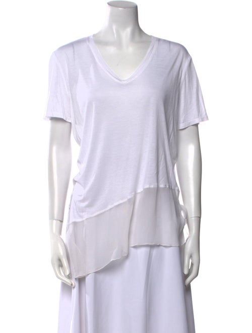 Reed Krakoff V-Neck Short Sleeve T-Shirt