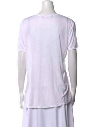 Reed Krakoff V-Neck Short Sleeve T-Shirt