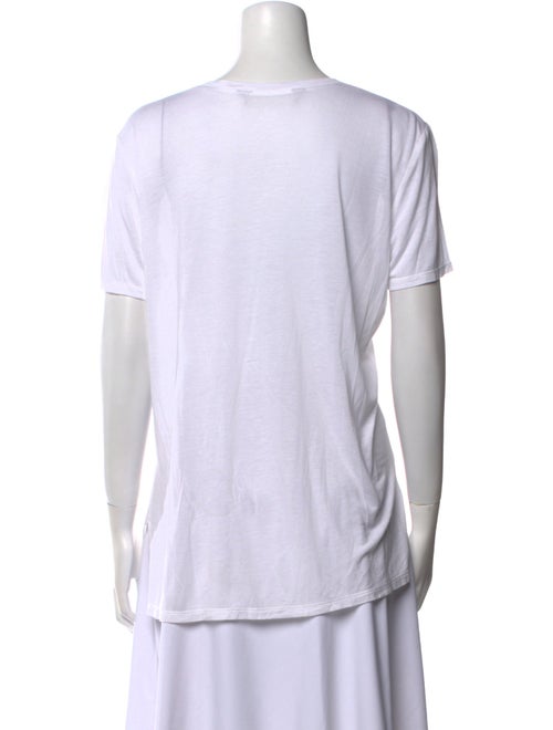 Reed Krakoff V-Neck Short Sleeve T-Shirt