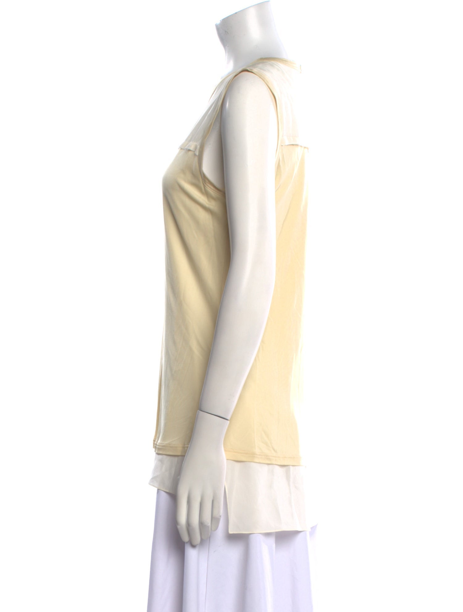 Reed Krakoff Silk Crew Neck Blouse w/ Tags