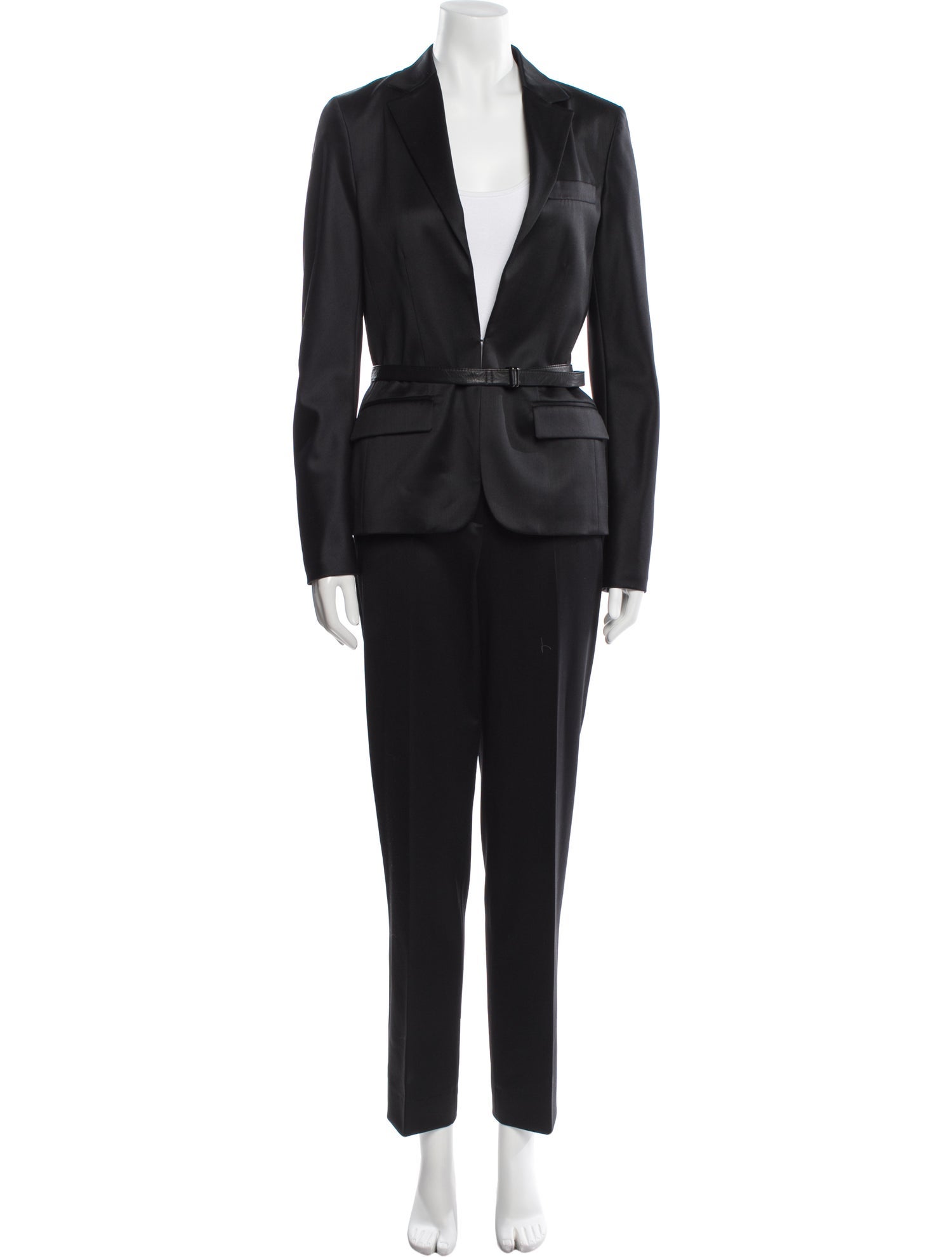 Reed Krakoff Virgin Wool Pantsuit