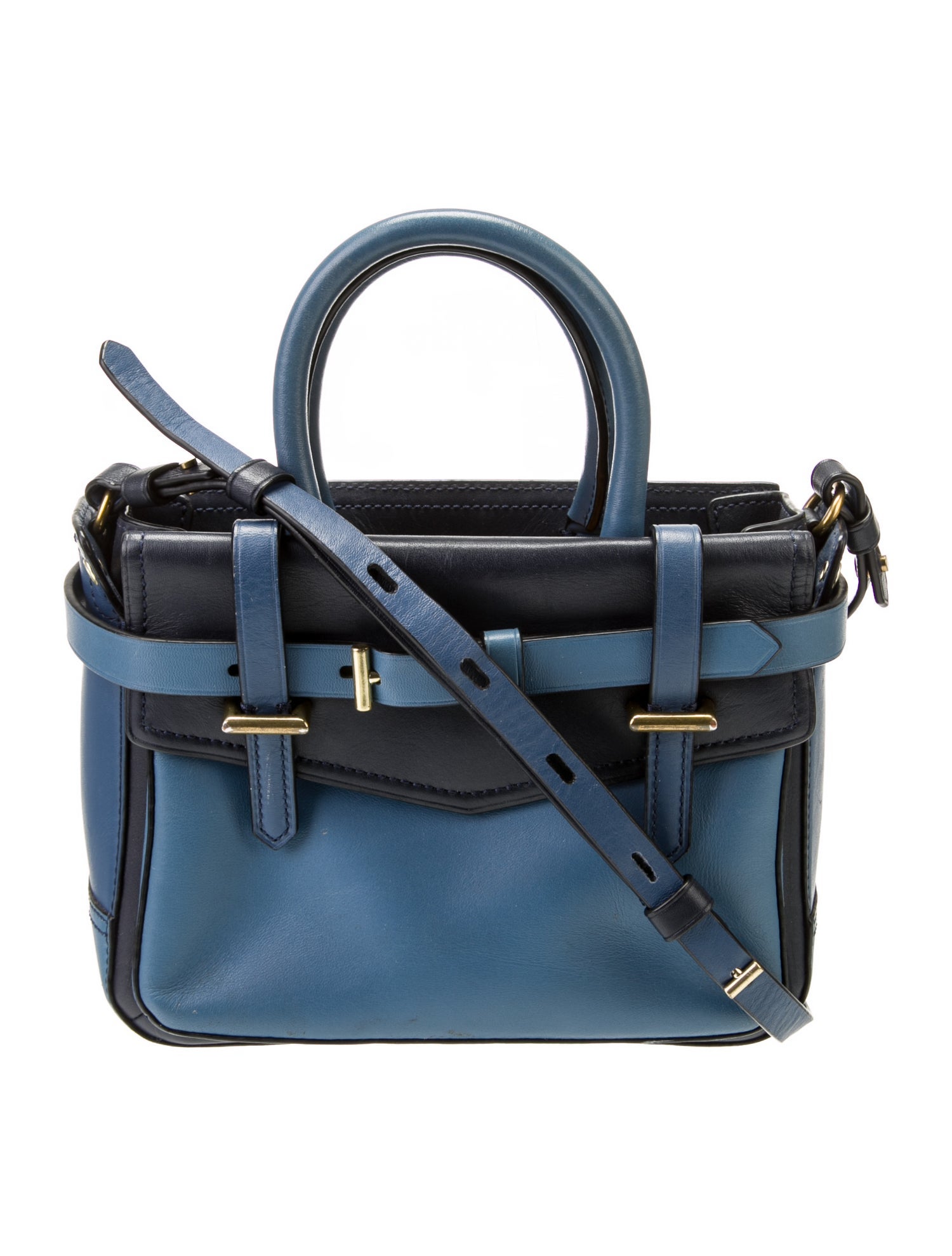 Reed Krakoff Leather Shoulder Bag