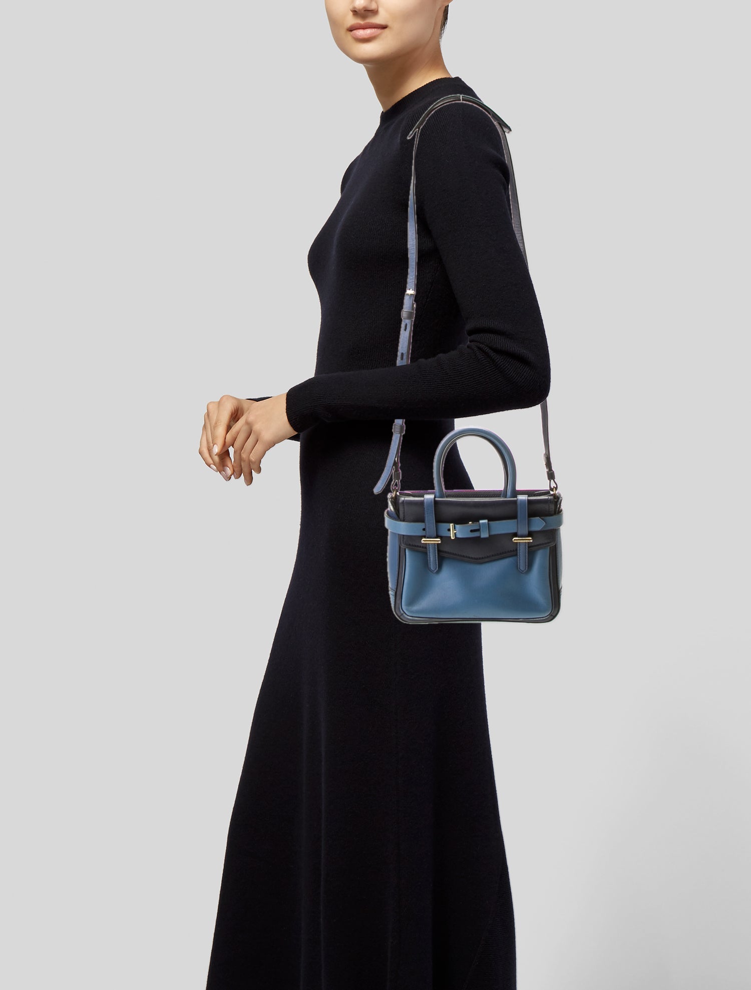 Reed Krakoff Leather Shoulder Bag