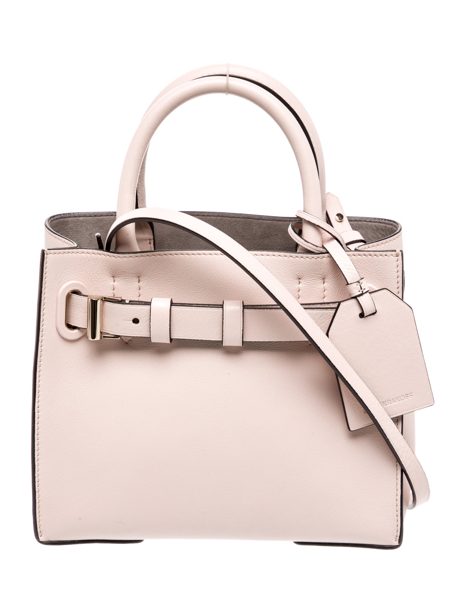 Reed Krakoff Leather Top Handle Bag