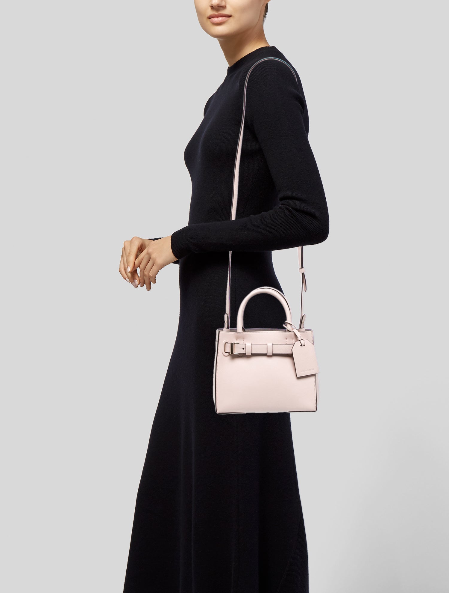 Reed Krakoff Leather Top Handle Bag