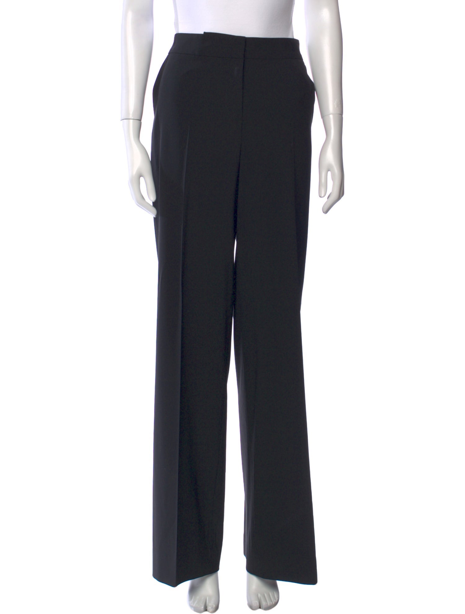 Reed Krakoff Virgin Wool Wide Leg Pants