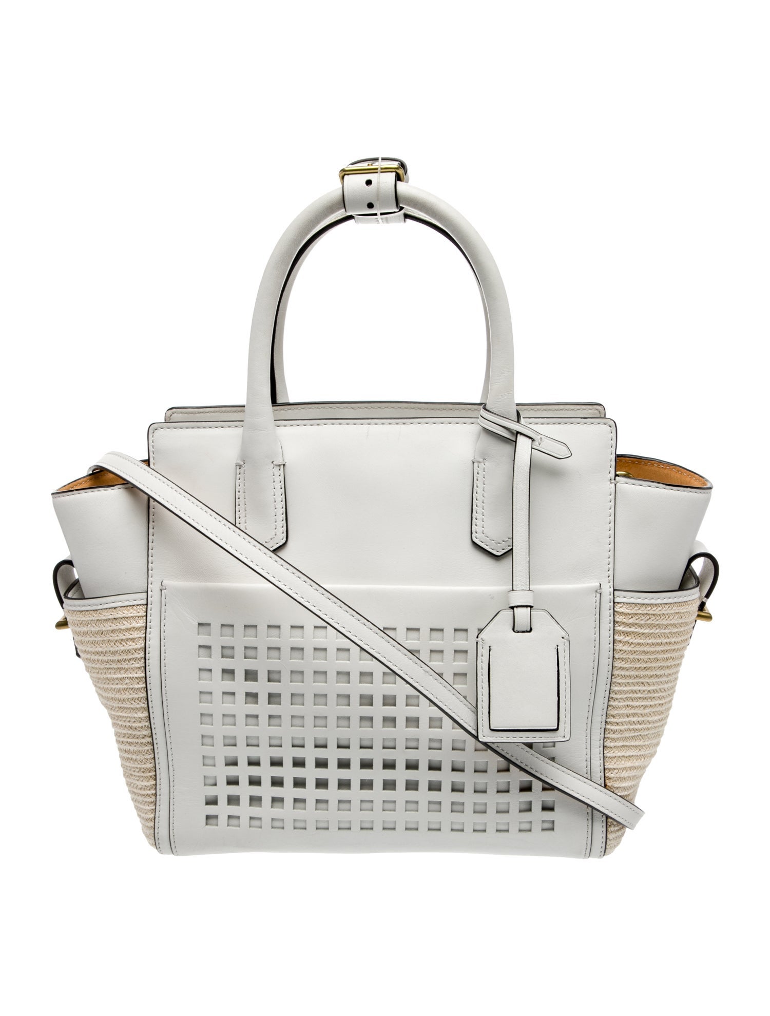 Reed Krakoff Leather Shoulder Bag