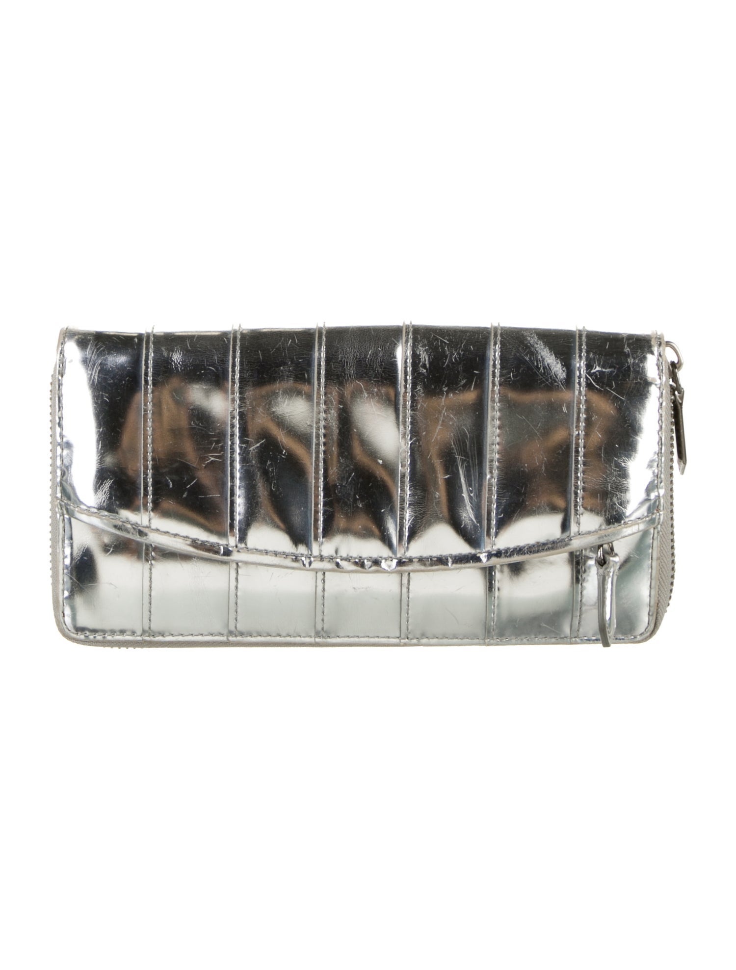 Reed Krakoff Leather Printed Wallet