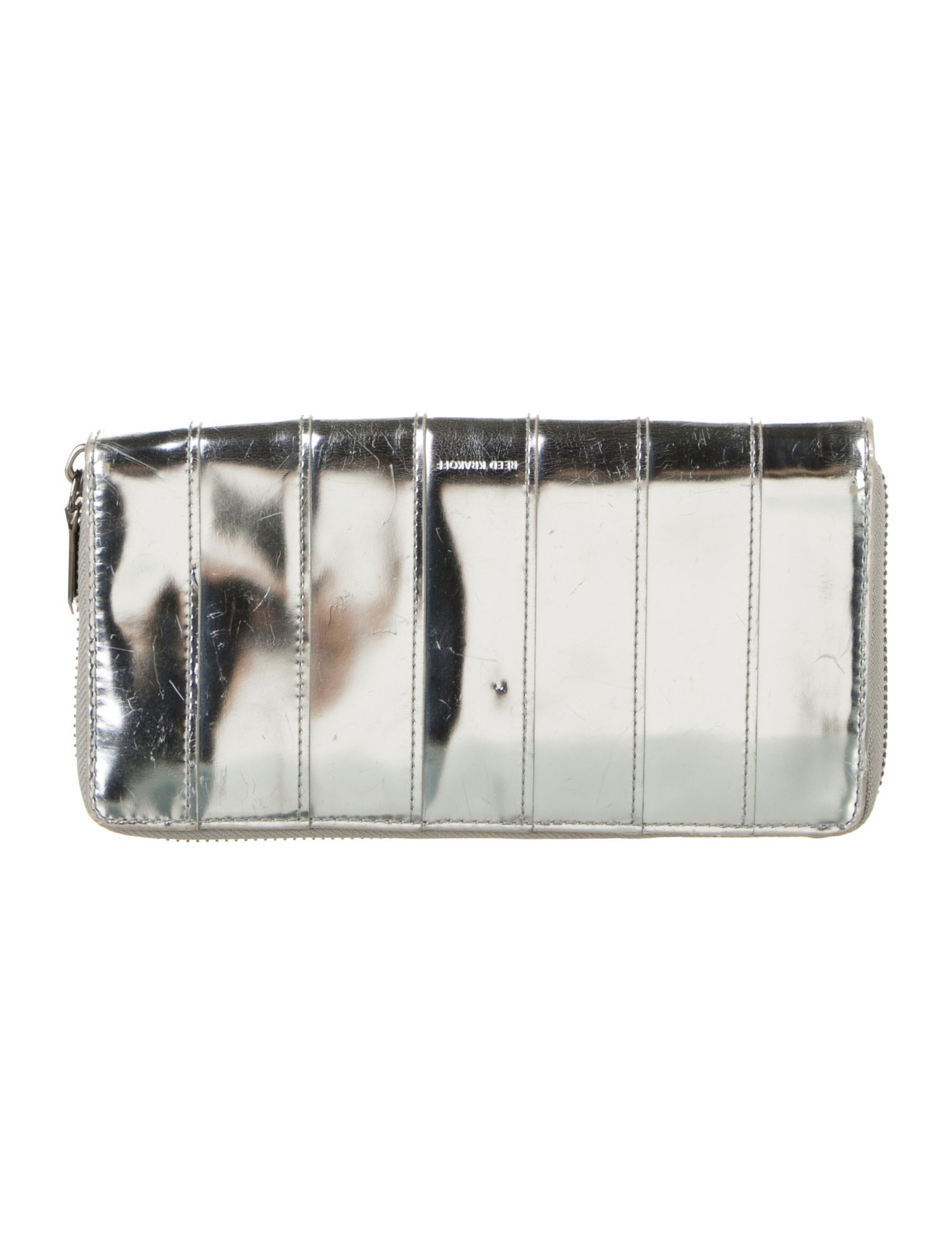 Reed Krakoff Leather Printed Wallet