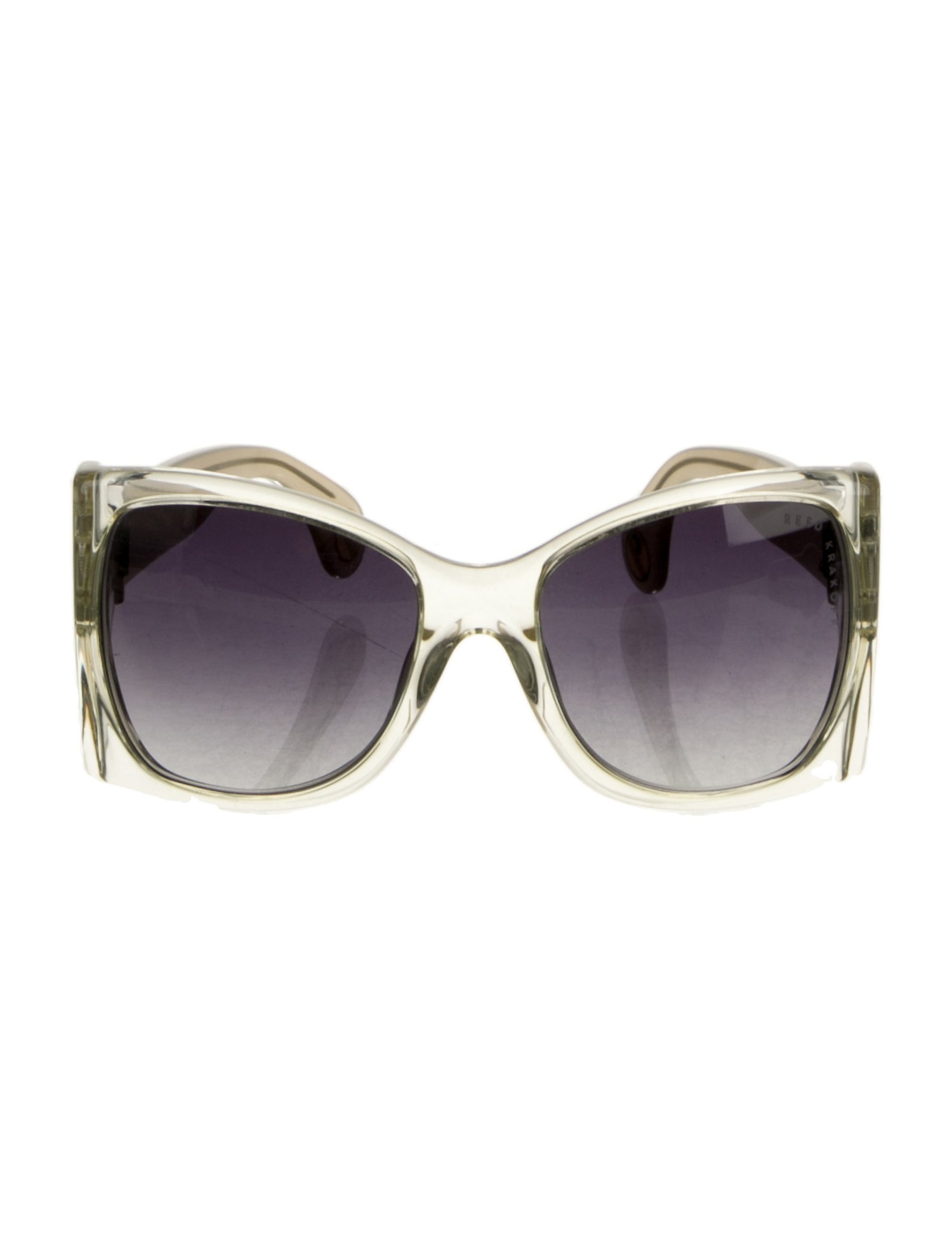 Reed Krakoff Oversize Gradient Sunglasses