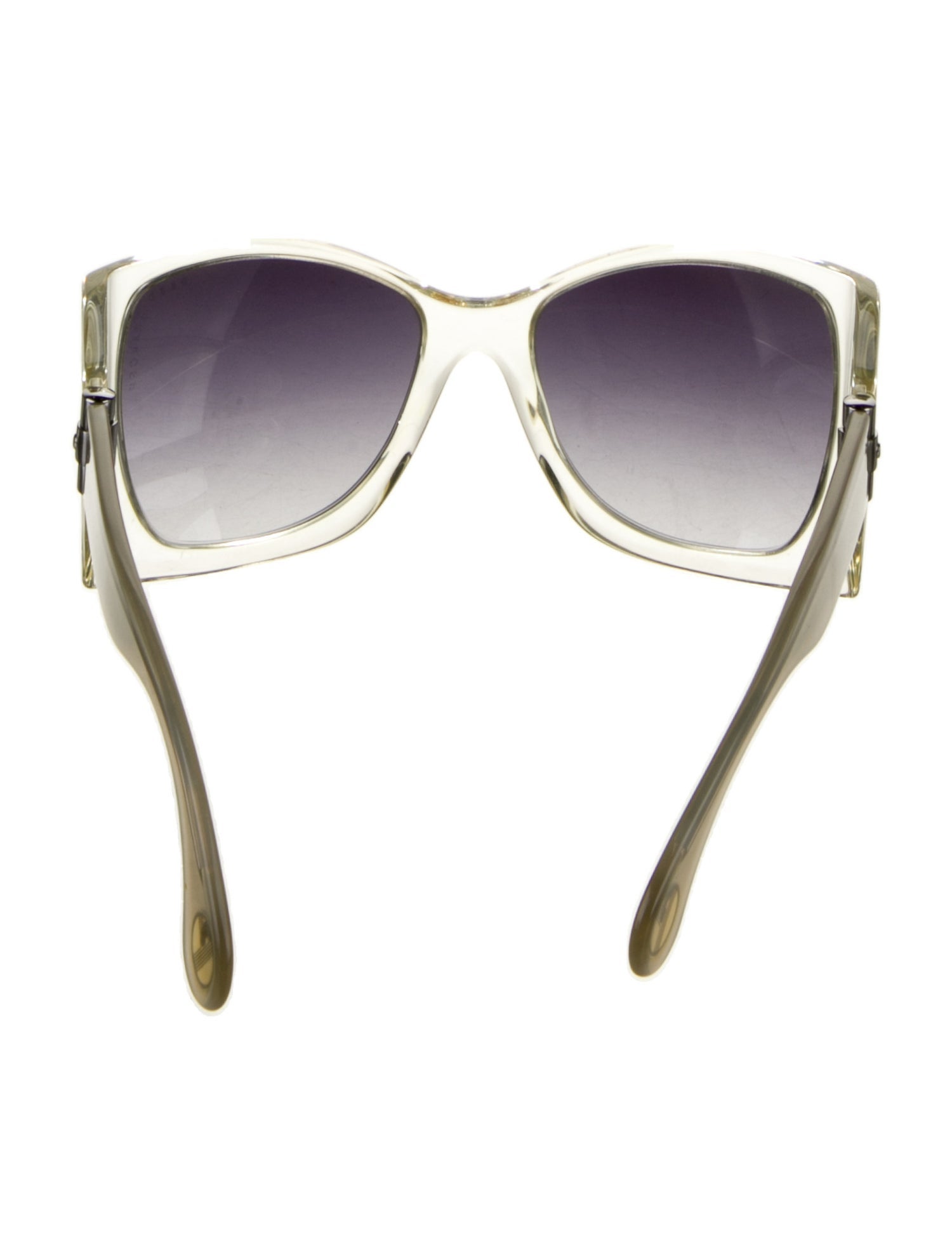 Reed Krakoff Oversize Gradient Sunglasses