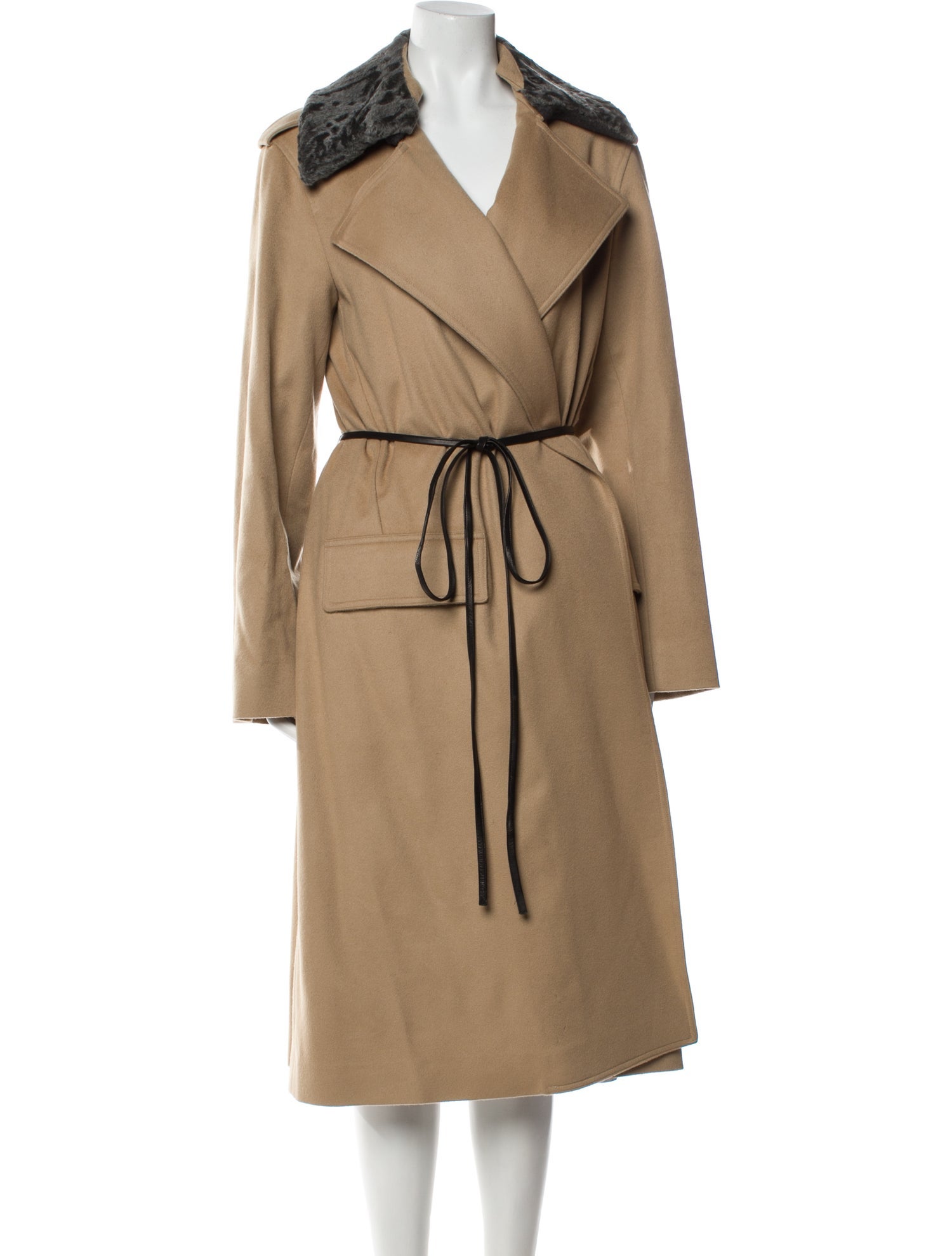 Reed Krakoff Cashmere Fur Coat