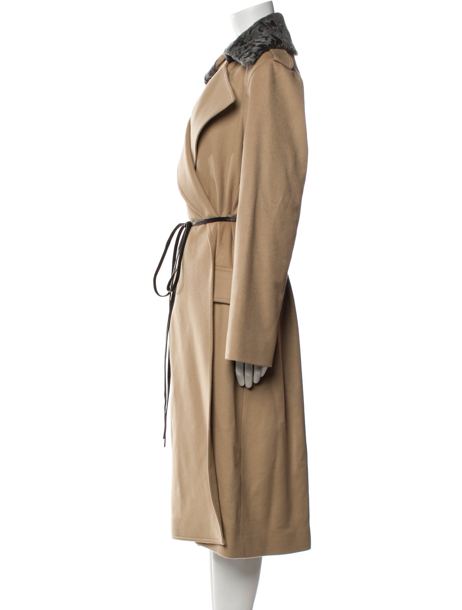 Reed Krakoff Cashmere Fur Coat