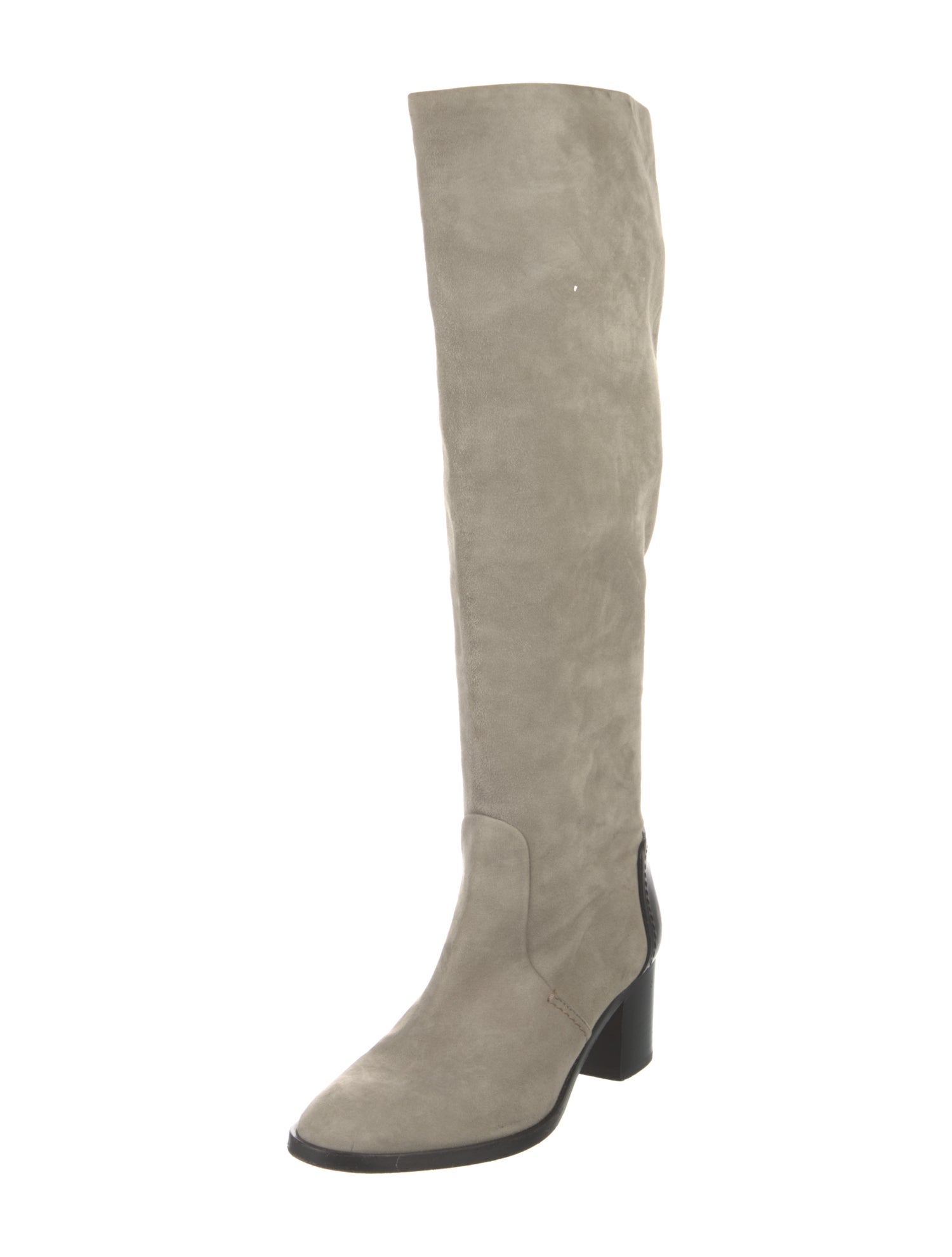 Reed Krakoff Suede Riding Boots