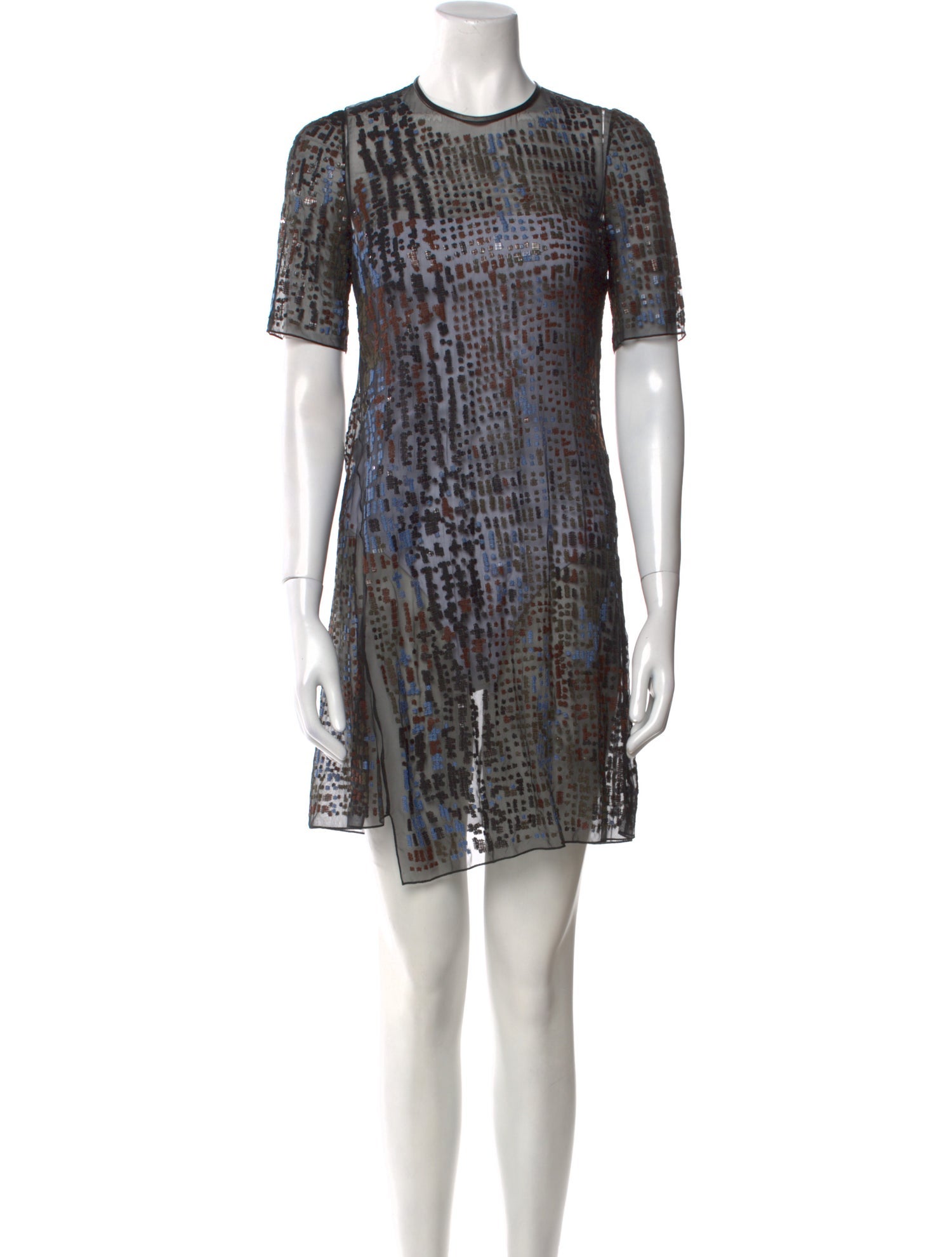 Reed Krakoff Printed Mini Dress