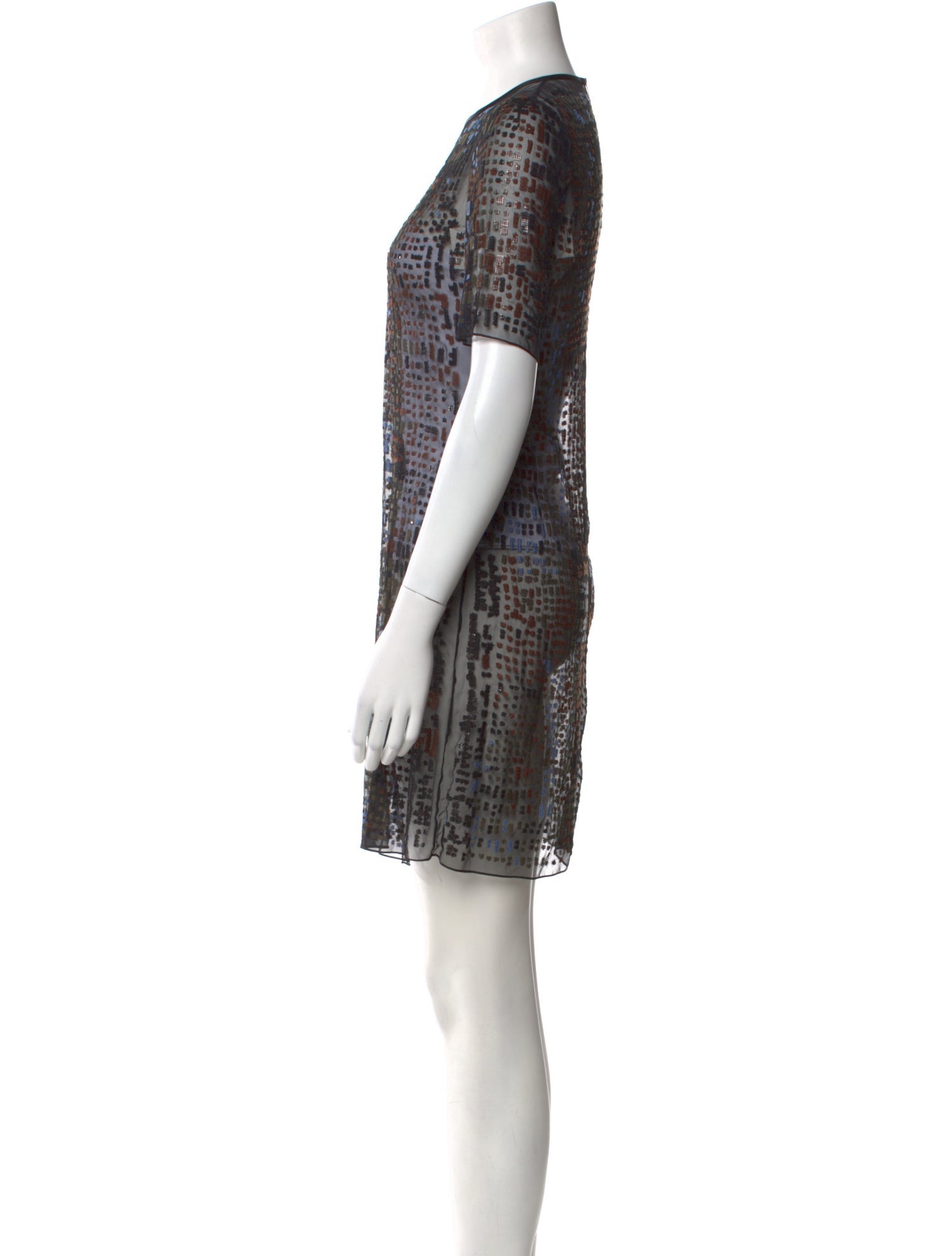 Reed Krakoff Printed Mini Dress