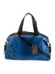Reed Krakoff Snakeskin Top Handle Bag