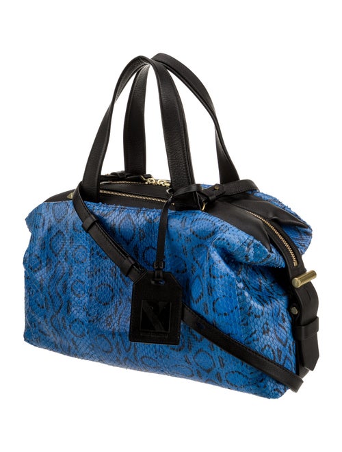 Reed Krakoff Snakeskin Top Handle Bag