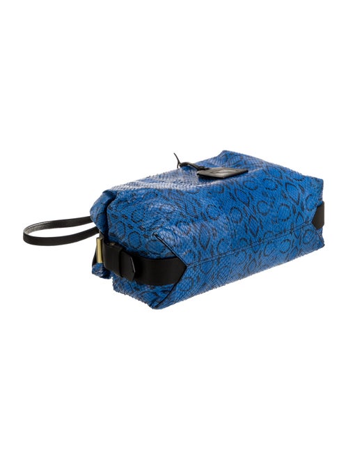 Reed Krakoff Snakeskin Top Handle Bag