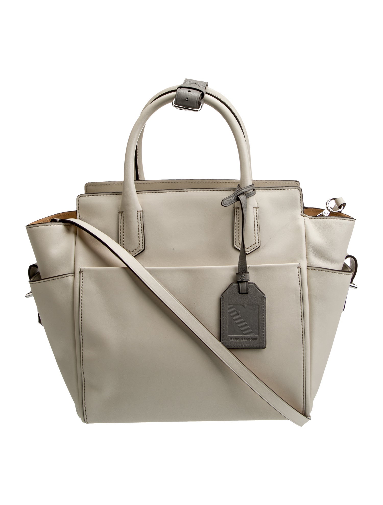 Reed Krakoff Leather Top Handle Bag