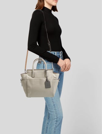 Reed Krakoff Leather Top Handle Bag