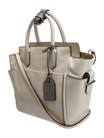 Reed Krakoff Leather Top Handle Bag