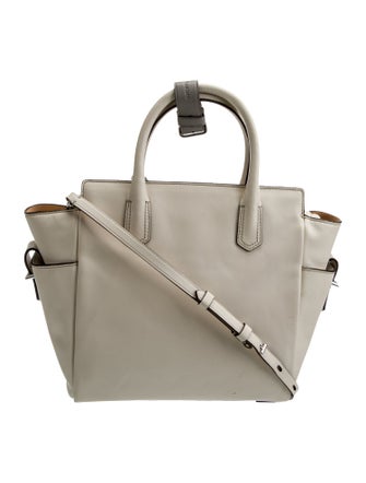 Reed Krakoff Leather Top Handle Bag